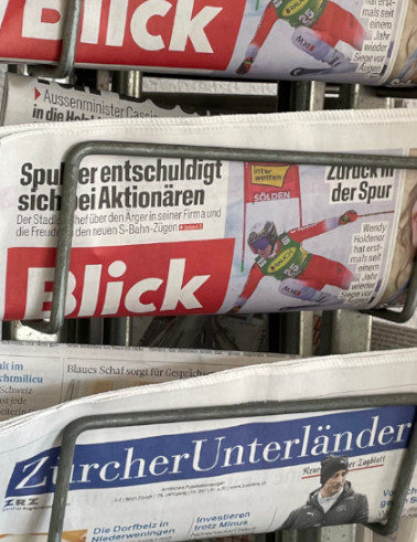 Tageszeitungen